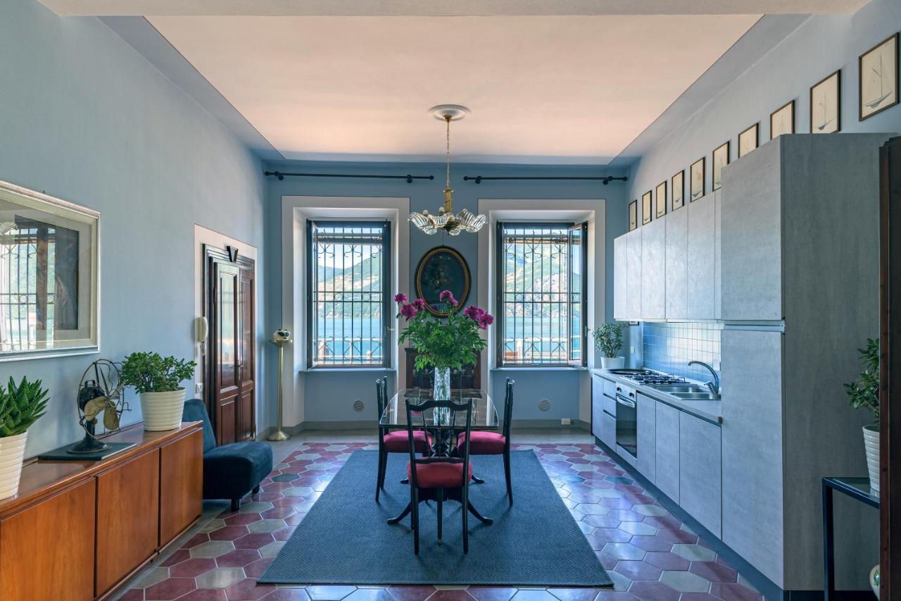 In Riva Al Lago Di Iseo Residenza Loft Marone Bagian luar foto
