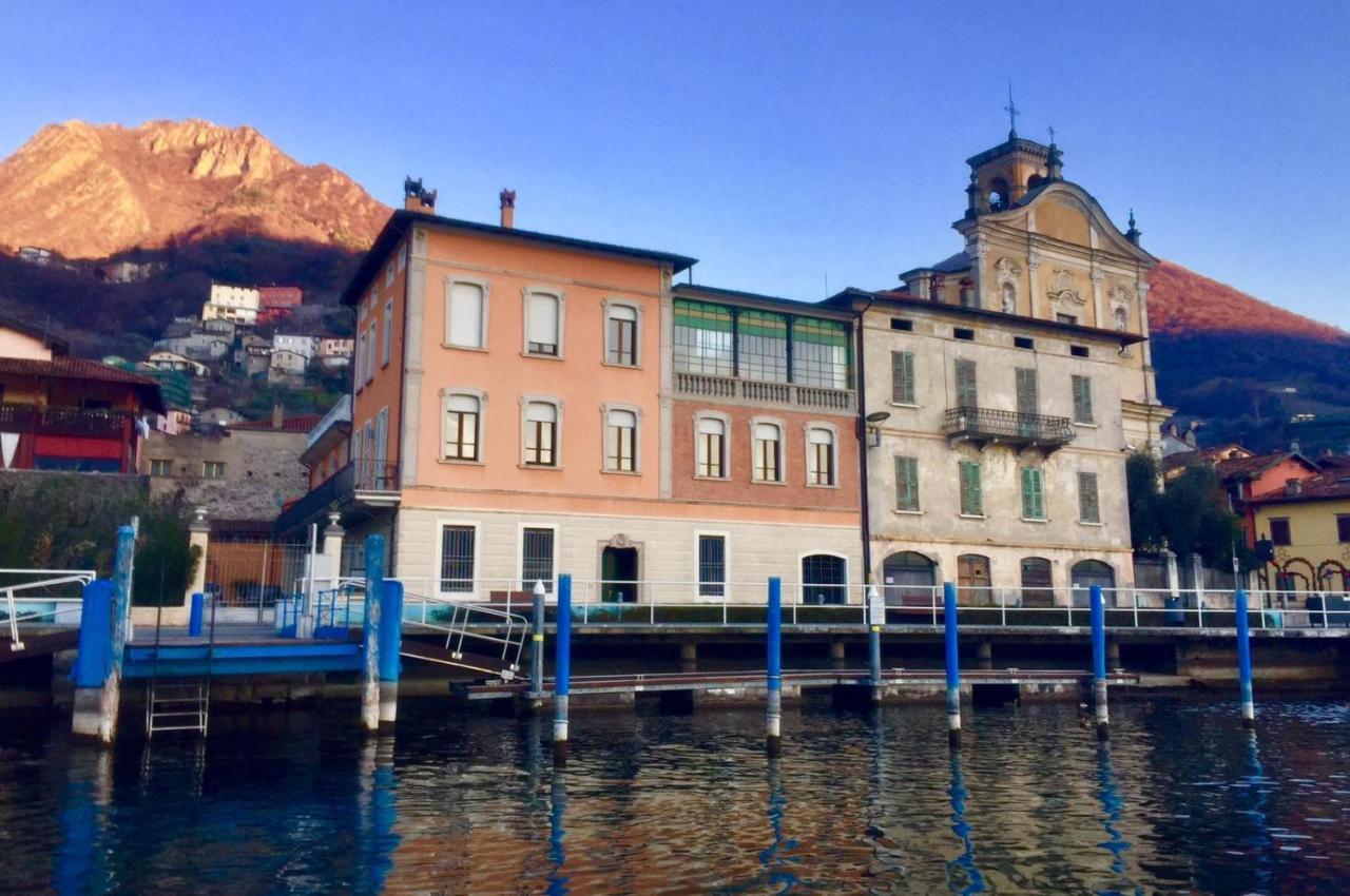 In Riva Al Lago Di Iseo Residenza Loft Marone Bagian luar foto