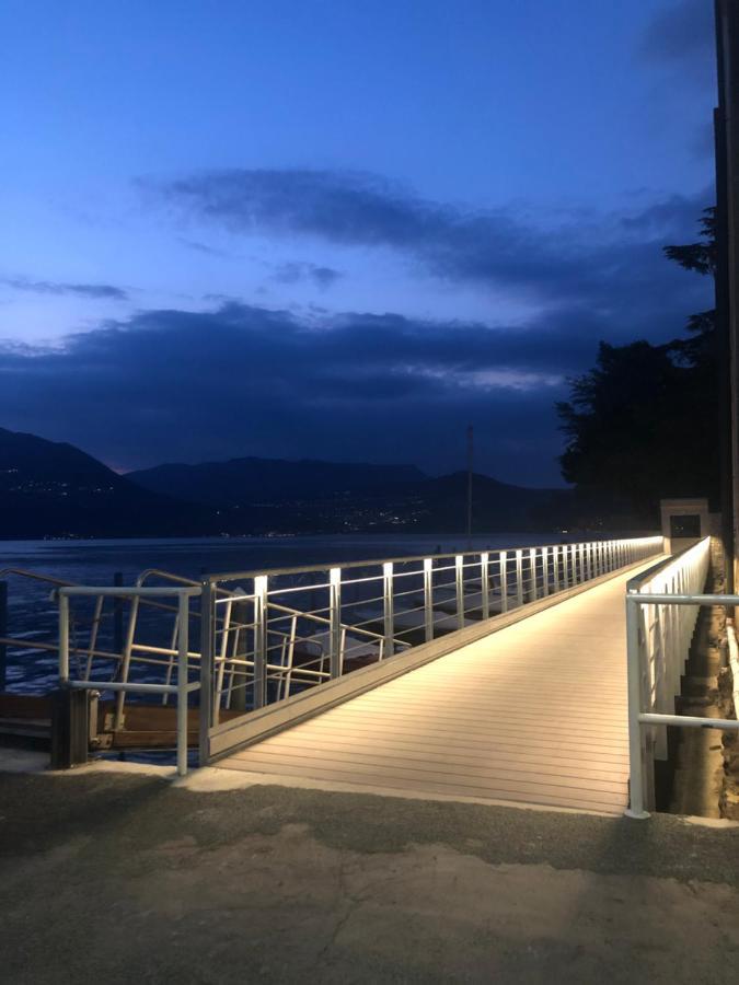 Residenza Di Prestigio In Riva Al Lago Marone Loft Bagian luar foto
