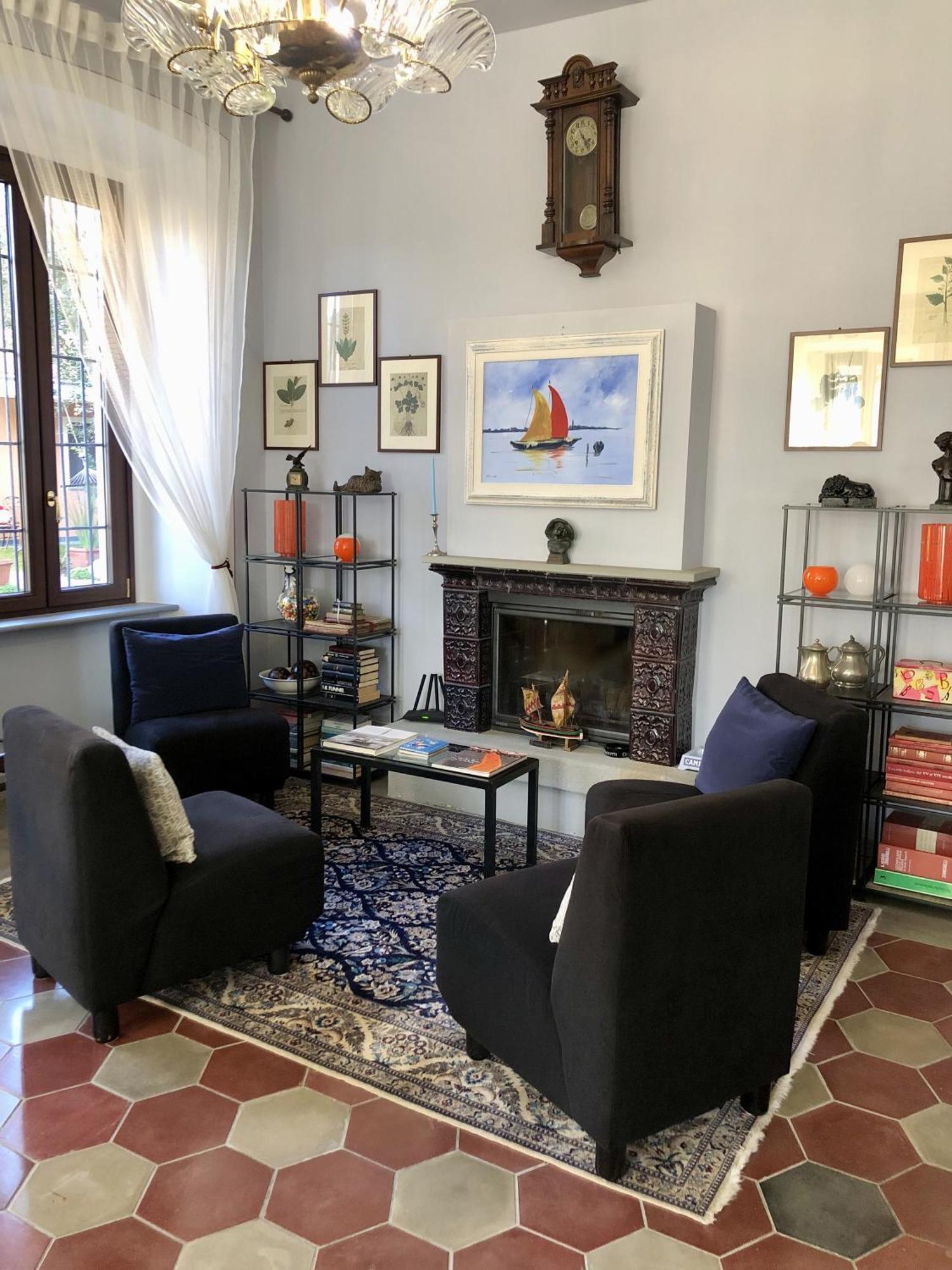 Residenza Di Prestigio In Riva Al Lago Marone Loft Bagian luar foto