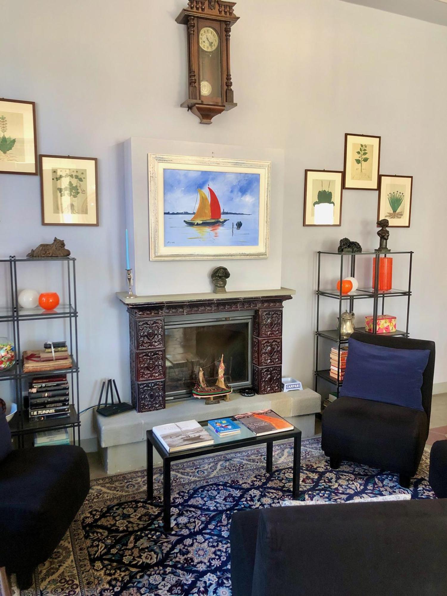 Residenza Di Prestigio In Riva Al Lago Marone Loft Bagian luar foto
